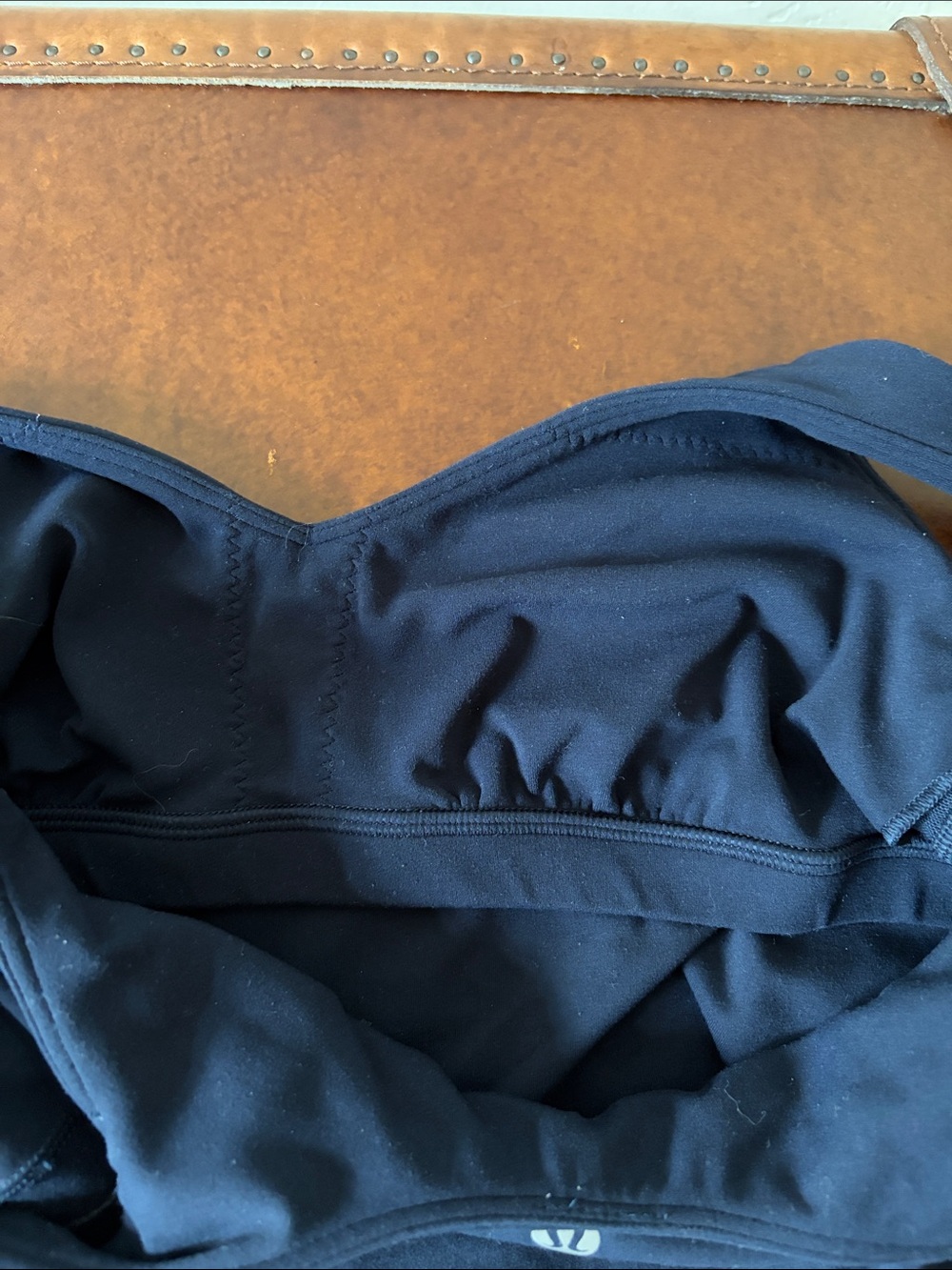 lululemon athletica Navy V-Neck Bra - Picture 5 of 5